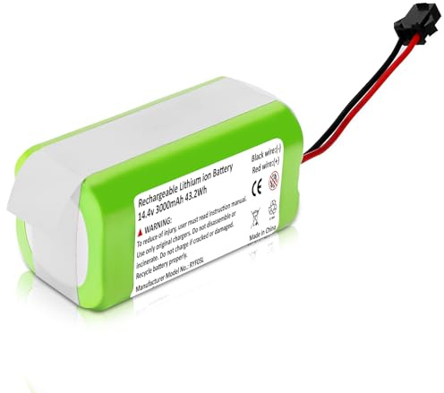 Bater¨ªa para Ecovacs Deebot 14.4V 3.0Ah Reemplazo N79, N79S, DN622 para Eufy RoboVac 11, 11S, 11S MAX, 12,15C,15C MAX, 25C,30,30C, 35C para Conga 990,950 1090,1790,1990