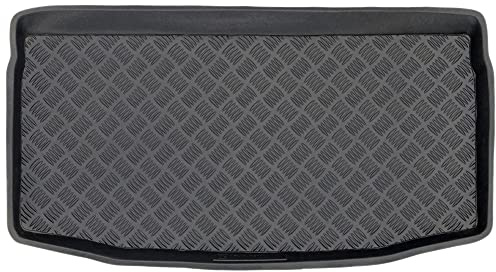 SMK Tapetes de PE para maletero apata para Audi A1 II GB desde 2019 Mejore la comodidad de su viaje con la resistente alfombrilla para el maletero del coche, que protege contra la suciedad y el polvo.
