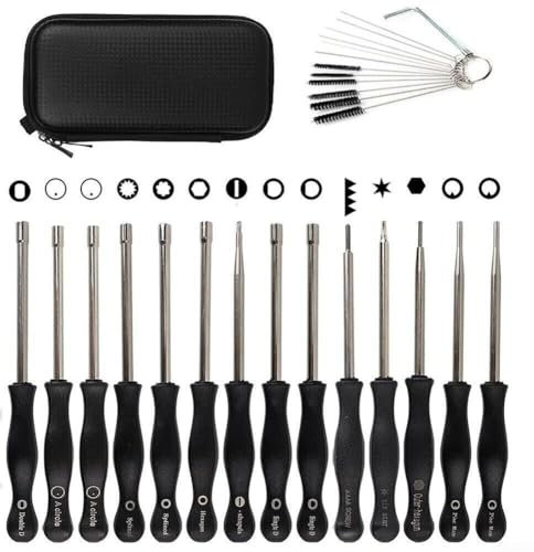 Kit de tournevis de réglage de carburateur 14 pièces pour tronçonneuse Eater Trimmer