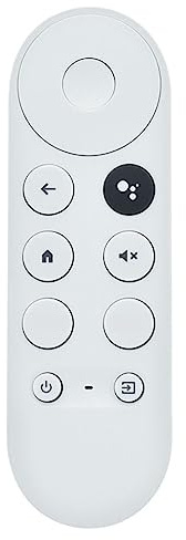 MARKELL G9N9N Voice Bluetooth IR Remote Control Replacement Parts Accessories for Google TV GoogleChromecast 2020 W3JD