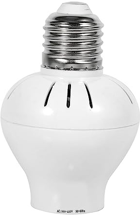 LED-Sensorfassung E27, Mikrowellen-Radar-Pir-Bewegungsmelder, Lichtfassung, LED-Glühbirne, Schalterfassung, Lampenfassung, Wechselstrom 100–240 V, Für Veranda, Garage