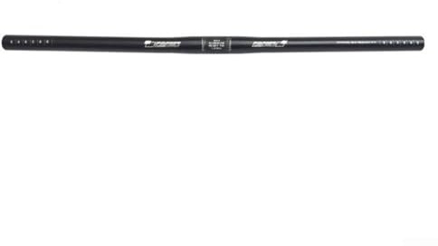 Sileduove Guidon de vélo en alliage d'aluminium, guidon de VTT plat, léger et élégant, 25,4 mm x 600 mm (poignée droite), TN3L1U12K2320MZ0474PX36B6SPZ