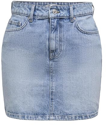 ONLY Denim Skirt ONLSTELLA Denim Short Skirt | Denim skirt