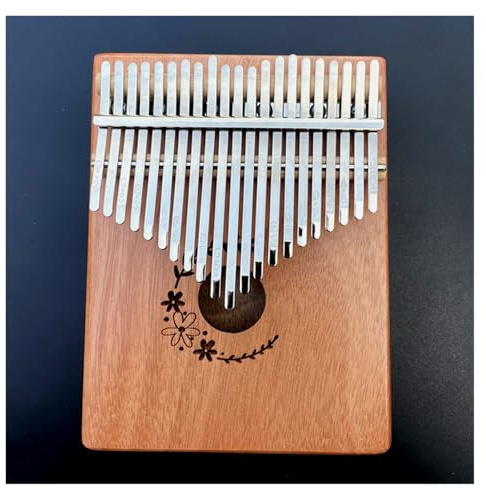 Kalimba Instrument Kalimba Daumenklavier, 21-Noten-Fingerklavier Mit Schalllöchern, Mehrere Stile Verfügbar(Style 21)
