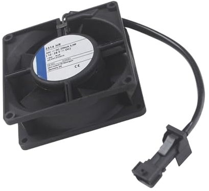 NOVFDLOP Pièces de Chariot élévateur Ventilateur de Refroidissement 0009761419 Applicable au transpalette T20 T30 Tracteur P30 P50 gerbeur L14 L16 E20