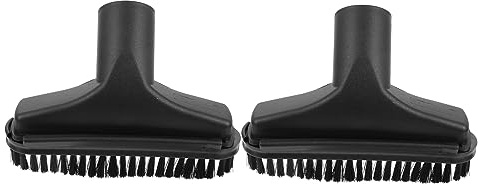 FONDOTIN 2pcs Vacuum Cleaner Adapter Brush Head for Sofa Gaps and Corners Lightweight Suction Head Compatible with Hose Essential Vacuum Accessories