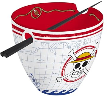 ONE PIECE - Ramen Bowl with chopsticks - Monkey D. Luffy