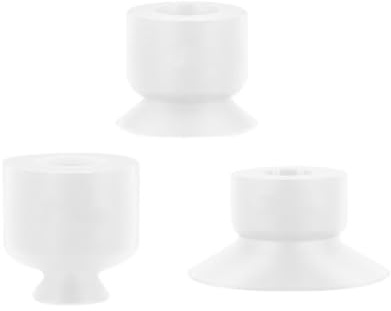 1 ventouse à vide en silicone blanche ZP2-B02/04/06/08/10/15/35MUNS Mini ventouse pneumatique plate souple (ZP2-B06MUS)