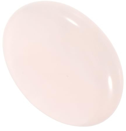 Alipis Almohadilla Ligera de 2.5cm para Almacenar Pegamento Paleta de Jade y Medir Longitud para Extensiones de Pestañas en Injerto de Pestañas Profesional