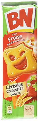 BN Goût Fraise 16 Biscuits, 295g