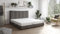 Traumnacht Basic XXL 2 in 1 Duo - orthopädische 7- Zonen Kaltschaummatratze, Härtegrad 2 und 3, Öko-Tex zertifiziert, 90 x 200 cm, Höhe 22 cm, produziert nach deutschem Qualitätsstandard