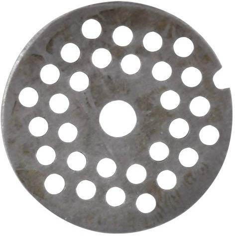 Pebshop Moulin à Légumes Manuel Noir (Black) Acier au Carbone Hachage, Broyage 10 F. 6 (30 trous).