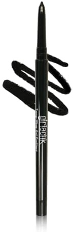 Girlactik Long-Wear Gel Eyeliner - Waterproof, Smudge-Proof Eye Makeup, Highly Pigmented Gel Eye Liner Pencil, Matte Finish - Pure Black