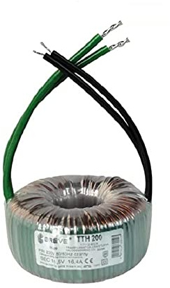 Transformateur torique TTH 200 230/11.5V pour systèmes d'éclairage halogène