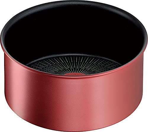 Tifal (T-fal) Poêle Indonio Neo IH Rouge Unlimited Inlimited L38330 Rouge 20 cm