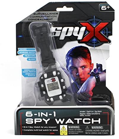 SpyX compatible - Spy Recon Watch (29-9104-00)