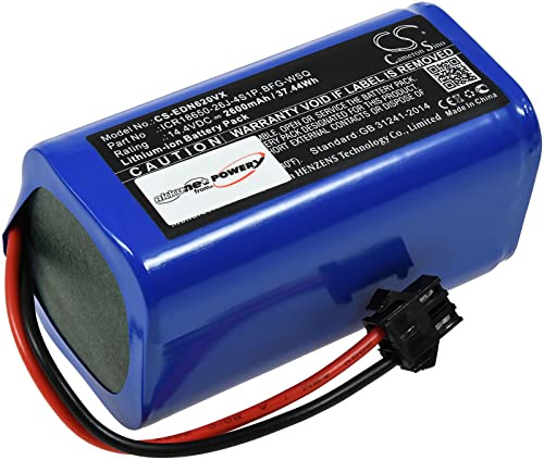 Akku für Saugroboter Eufy RoboVac 15C, 15C Max, 15T, 14,4V, Li-Ion
