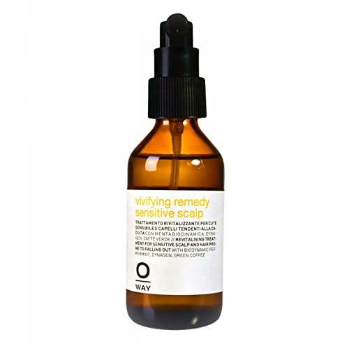 Oway Remedio Vivificante para la pérdida de cabello - Cuero cabelludo sensible 100ml