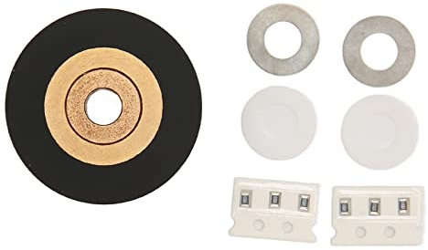 Andruckrolle für Revox B77 A700 PR99 C270 C274, 25,9 X 8,9 Mm Sinterbronzelager Andruckrolle für Studer A67 B67 A807 A810