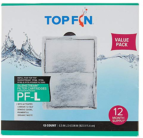 Top Fin Silenstream Large PF-L Filter Cartridges Refill