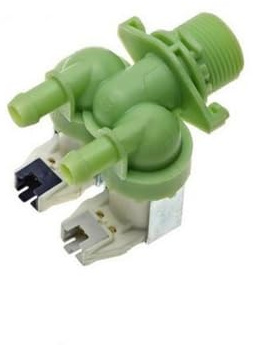 Candy Magnetventil 2-Wege 180° Waschmaschine 41018989 Edelstahl Solenoidventil 2-Ports 1/2 in 12.7 mm Metall Ventil