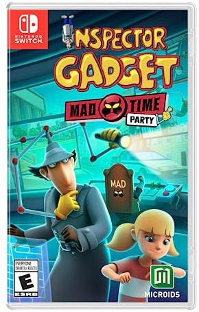Inspector Gadget: Mad Time Party for Nintendo Switch