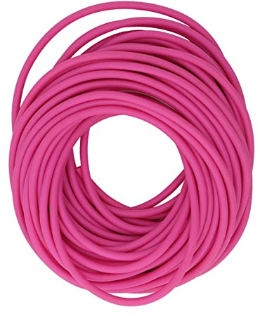 BigKing Tubo in Lattice, Tubo in Lattice Naturale da 10 M Rosa per Parti Elastiche della Catapulta della Fionda Caccia All'aperto