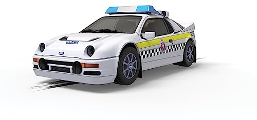 Scalextric C4341 Ford RS200 - Police Edition Cars - Street & Rally