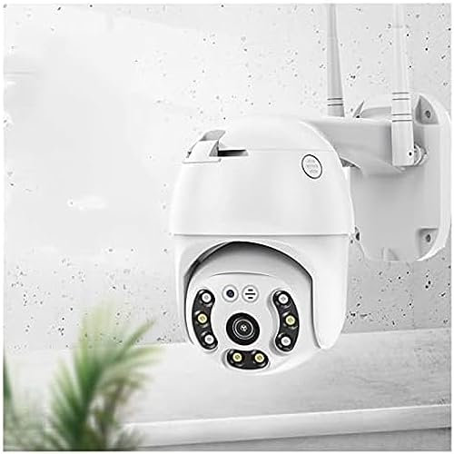 Solar Security Camera 4G SIM Card PTZ Solar Security Camera 1080P 4X Digital Zoom Infrared Night Vision Human Body Detection Security CCTV Surveillance Solar-Powered And Waterproof (Color : E, S
