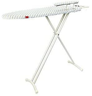 Asse da stiro professionale, abbigliamento da stiro pieghevole for uso domestico, desktop multifunzione ad alta regolazione a 8 livelli for aumentare la stabilità della piastra da stiro asse da stiro