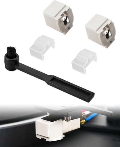 ATN3600L Ersatznadel mit Reinigungsbürste, passend für Audio-Technica-Modelle AT-LP60X AT-LP60XBT AT-LP60XBT-USB Diamant-Schallplattenspieler Nadeln für Schallplattenspieler mit hoher Härte, 2 Stück