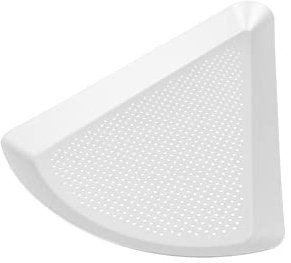 OUSIKA 1pc Punched Pan Circle Tray Cookie Baking Sheets Cake Tray Triangle Pie Pan Pizza Slice Tray Grill Pizza Oven Kitchen Baking Supply Pizza Pan Non-Stick Pizza Pan Aluminum Alloy Plate