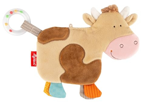 43052 SIGIKID Knistertuch Kuh Baby Geschenk
