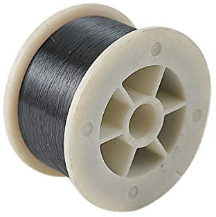 Metall Wolfram Draht,Wolfram Filament, Wolfram-Filament, 99% Reinheit, Wolfram-Metalldrahtspule, Durchmesser 0,6–1 mm(Size:1.0Mm 2M)