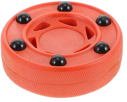 POPETPOP Rollhockeyspiel-trainingspuck Aus Nylon Für Hoher Härtegrad Dichte Textur Verbesserte Elastizität Und Haftung Zum Schläger Zum Üben Für Boden