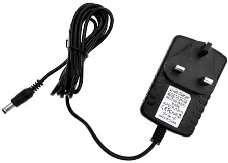 JZK 26V Power supply charger 26 volt DC power adapter charging cable compatible with Hoover FD22 Freedom 001 cordless vacuum cleaner 49037664 battery charger plug power cord