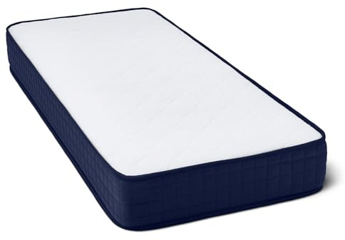 Amazon Basics Memoryschaum-Matratze, Härtegrad 3, mittelfest, Höhe 21 cm, Größe 80 x 190