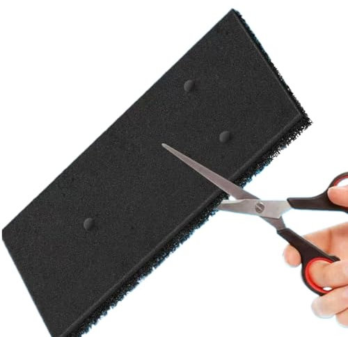 Filtro de repuesto para secadoras, filtro de pelusas para secadoras de espuma, almohadilla de filtro de, filtro de 4 agujeros, piezas de repuesto, filtro de repuesto para secador de