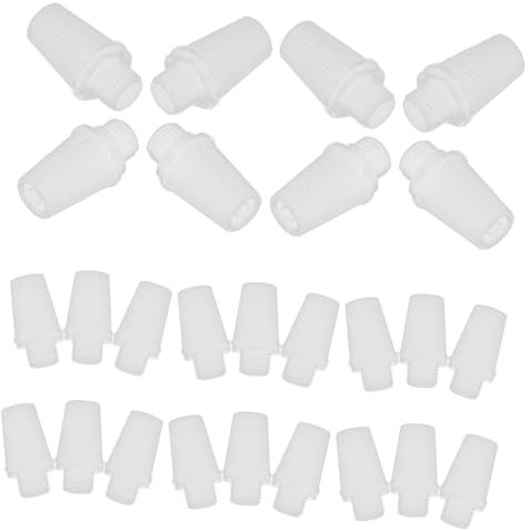 jojofuny 50pcs Cable Glands Connector Electrical Cord Grip Connector Power Cord Pull Buckle for Pendant Light Fitting Strain Relief Wire Strain Relief Clamp