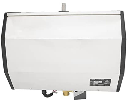 Stufa per sauna, 6KW di doccia a vapore auto-drenaggio commerciale a vapore autorenante con controlli programmabili impermeabili,Riscaldamento veloce