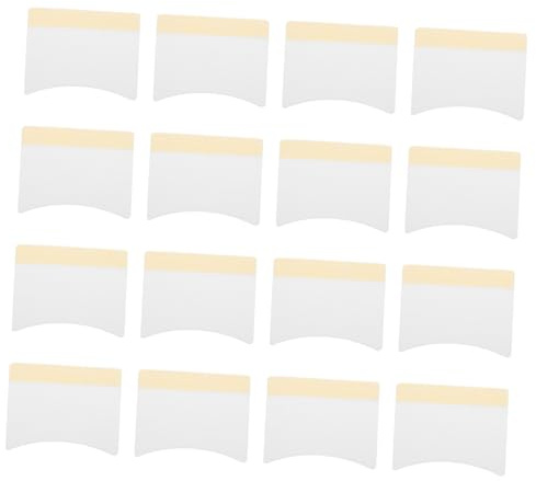 VICASKY 40stücke Quadratische Wattepads Aus Vliesstoff Für Wimpernverlängerung Zum Entfernen Von Make-up Und Nagellack Fusselfrei Für Gesicht Und Augen
