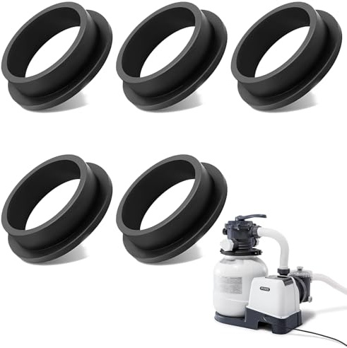 5 Stück Pool Gummi Dichtringe Unterlegscheiben,Pool O-Ringe Ersatzteil Für Intex,11412 Pool O-Ringe Ersatzteil,O-Ringe Gummi Dichtringe Ersatzteil,Pool Gummi Dichtringe Unterlegscheiben Pool Zubehör.