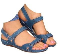Sandalias Deportivas Ortopédicas Para Mujer Plataforma Verano Sandalia Ortopédicas Deportivas Zapatillas Comodas Moda Fiesta Sandalia De Cuña Flexibles Trekking Chanclas Playa Caminar Senderismo 2025