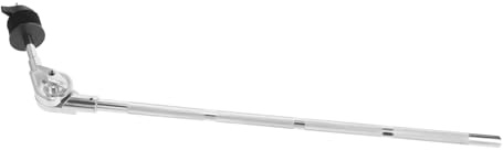 Healifty Brazo Articulado Resistente y Estable de Aleación Plata Soporte Pesado para Platillo de Batería para Accesorios de Batería
