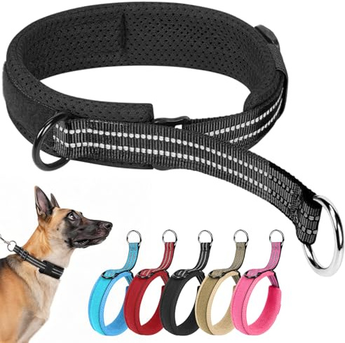 Martingale hundhalsband (svart, XL)