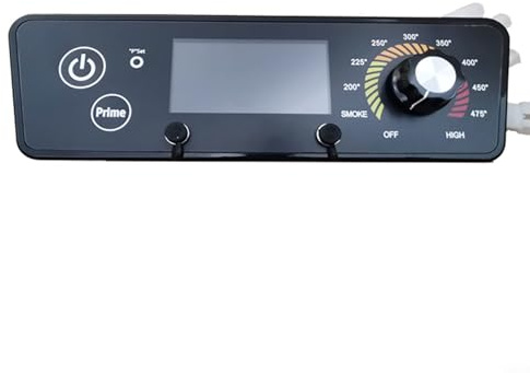 Für Holzpellet-Grill-Steuerplatine P7340 700 mit digitalem LCD-Thermostat, verbesserter Heizleistung und Unterstützung für zwei Fleischsonden
