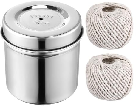 Cooking Twine - Butcher Cord, 2 Roll Center Pull, Meat, Poultry & Turkey Attachment | Roasting Grill, Tamales Packaging, Professional Home Cooking,
