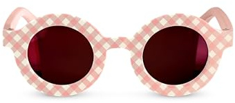 SUAVINEX, Gafas de Sol para Niños y Niñas de 2 a 3 Años, Polarizadas, Filtro UV 400, 100% Protección Rayos UVA y UVB, con Funda Incluida, Flexibles y Ligeras, Redondas Studio 2026, Rosa