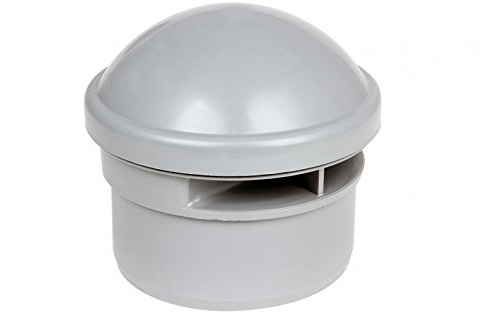 Air Admittance Valve 110mm Soil Pipe End Cap Anti Syphon Valve Aerator Membrane