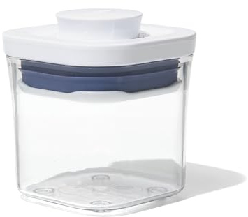 OXO Good Grips POP Recipiente para alimentos, Tarro de cocina hermético y apilable para alimentos, Adecuado para guardar hierbas aromáticas, especias y mucho más. Tamaño 0.2 litros
